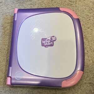 LeapFrog LeapStart 3D Interactive Learning System, Pink/Purple